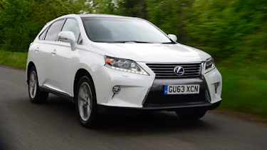 Lexus RX Mk3 - front tracking