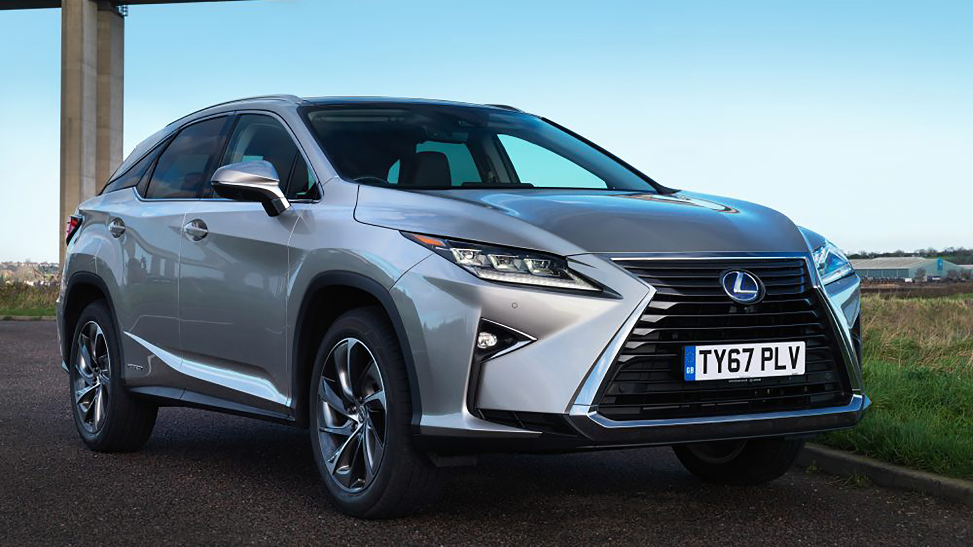 Lexus RX Mk4 - front tracking