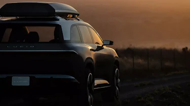 Lucid Gravity teaser rear
