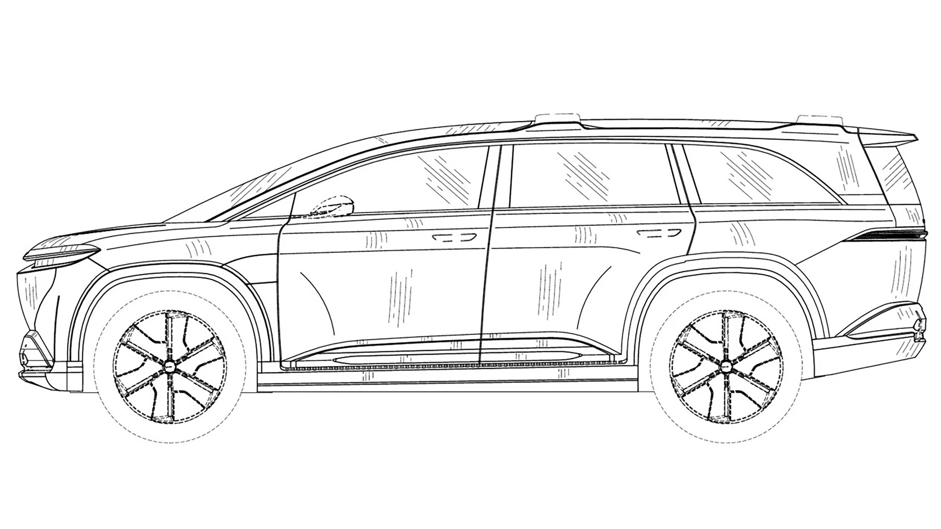 Lucid Gravity side