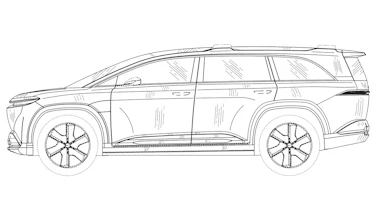 Lucid Gravity side