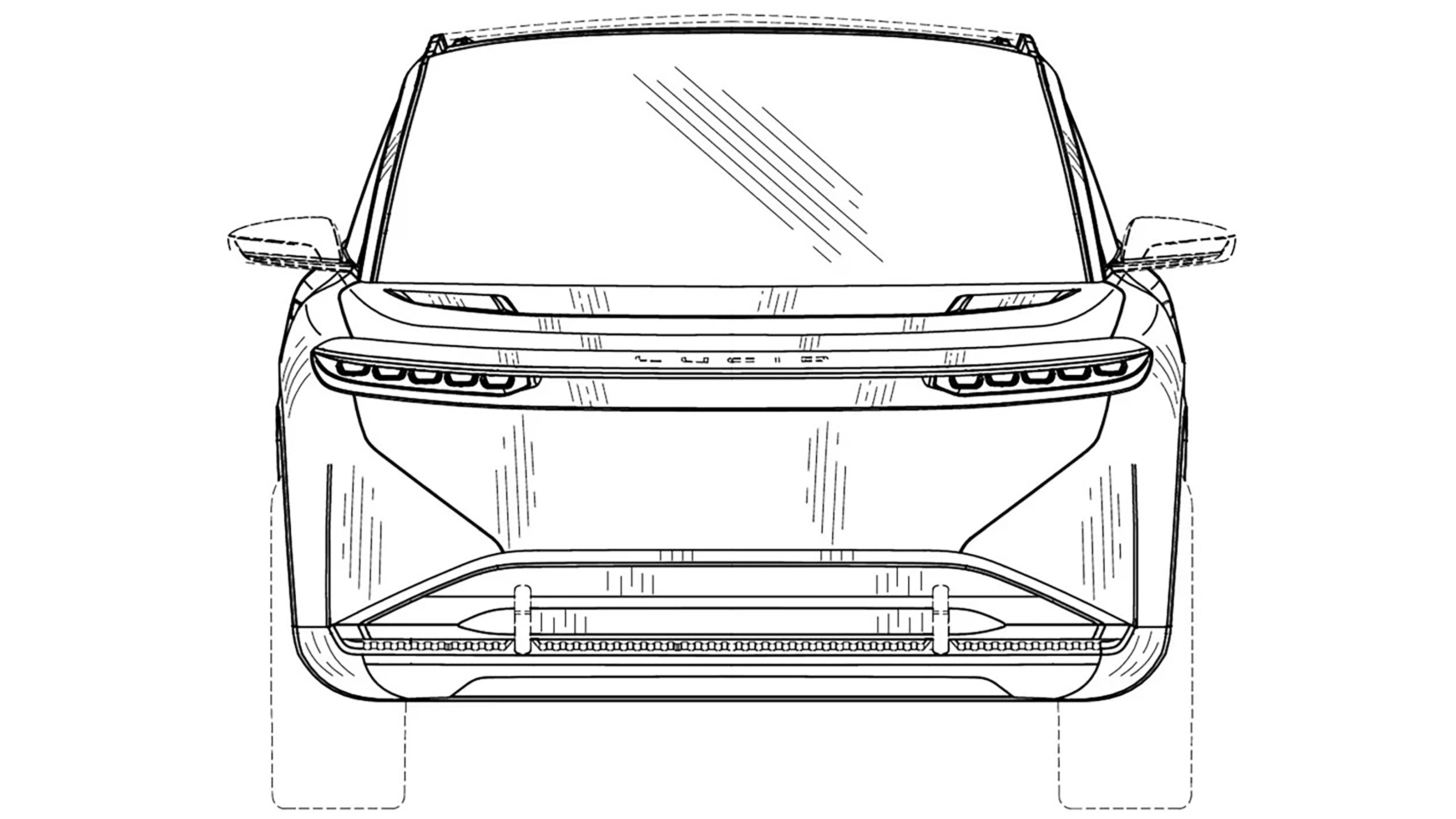 Lucid Gravity front