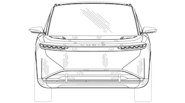 Lucid Gravity front
