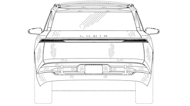 Lucid Gravity rear
