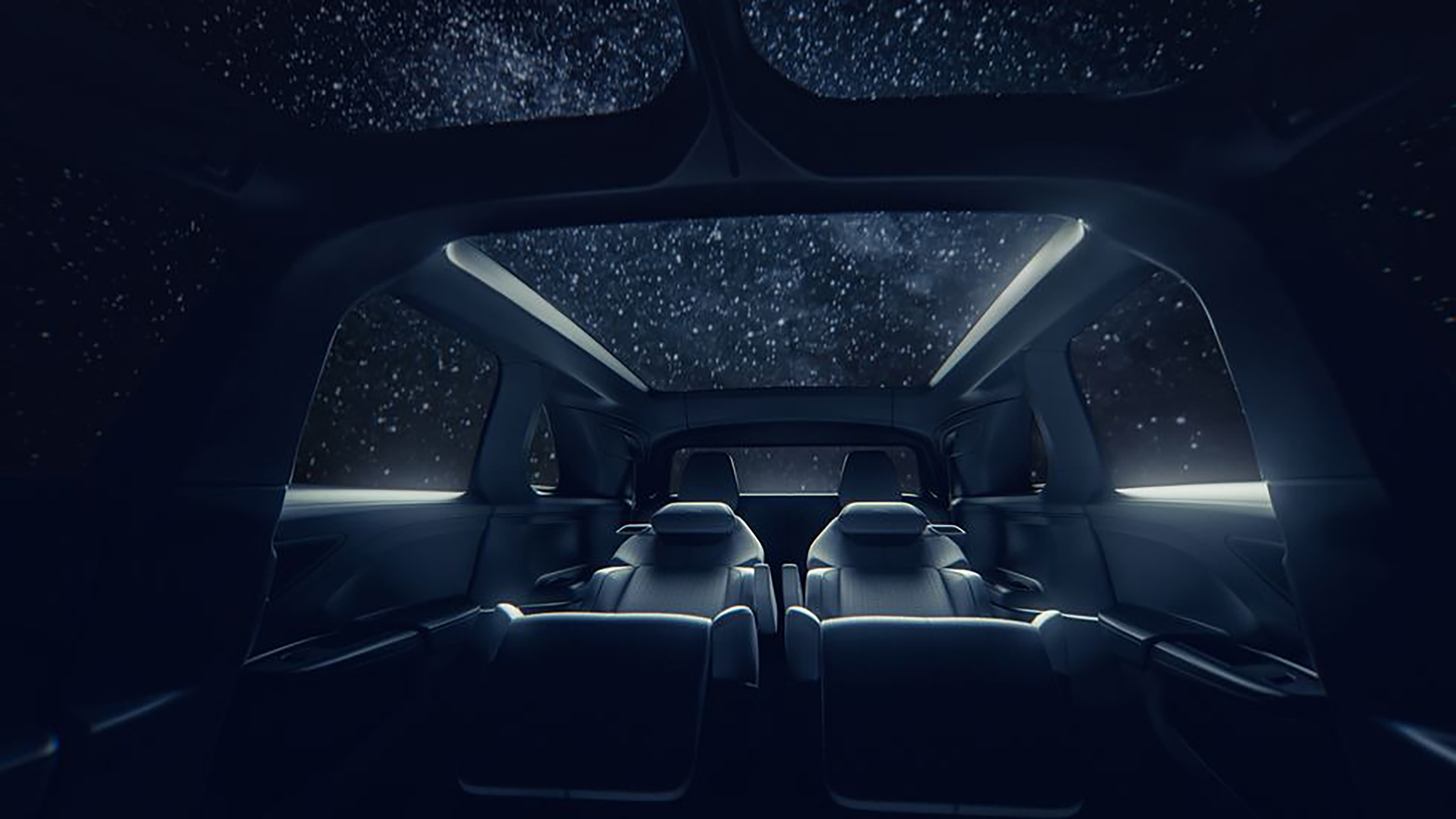 Lucid Gravity interior