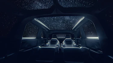 Lucid Gravity interior