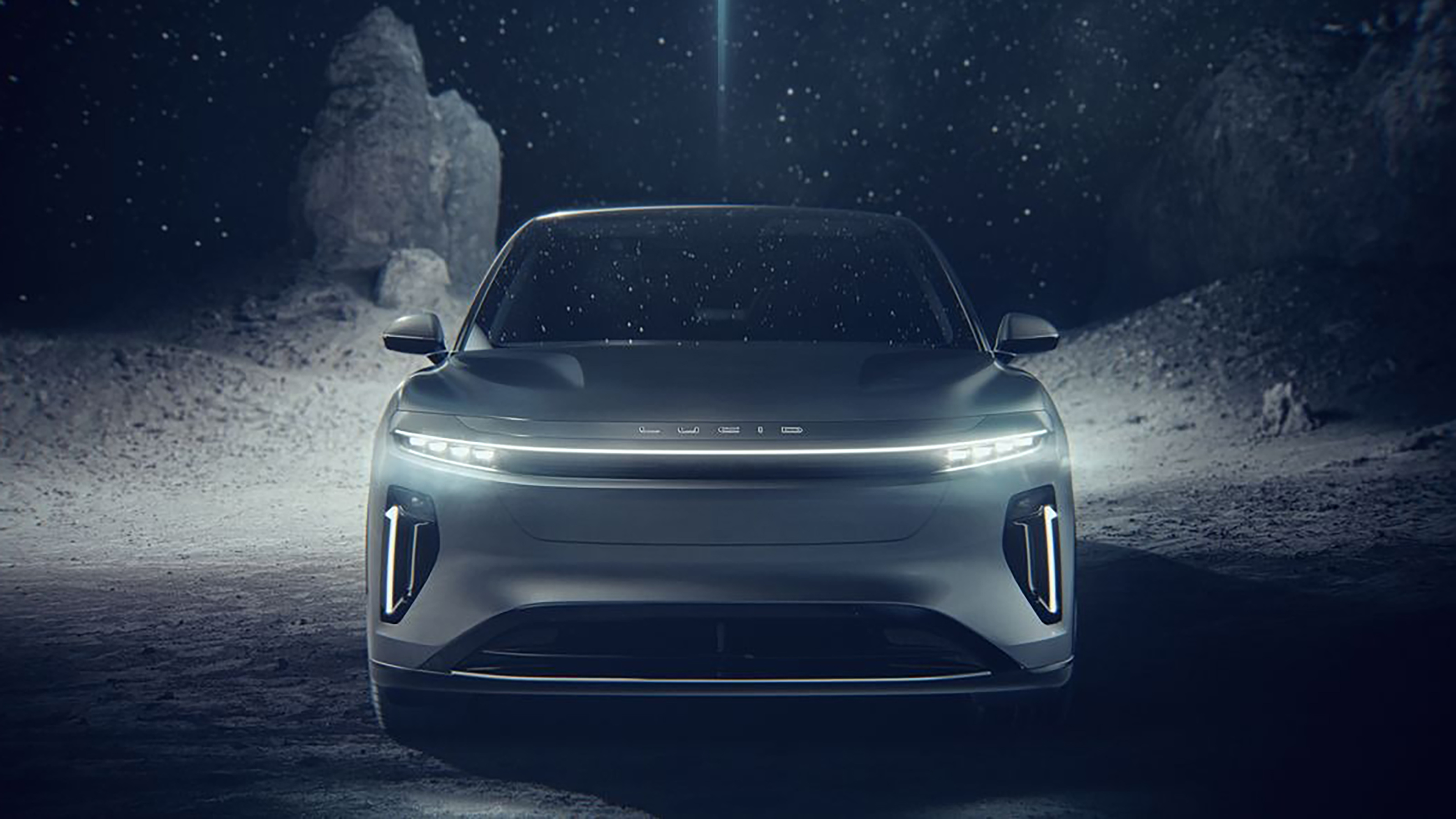 Lucid Gravity teaser 2022