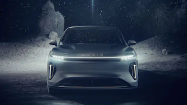 Lucid Gravity teaser 2022