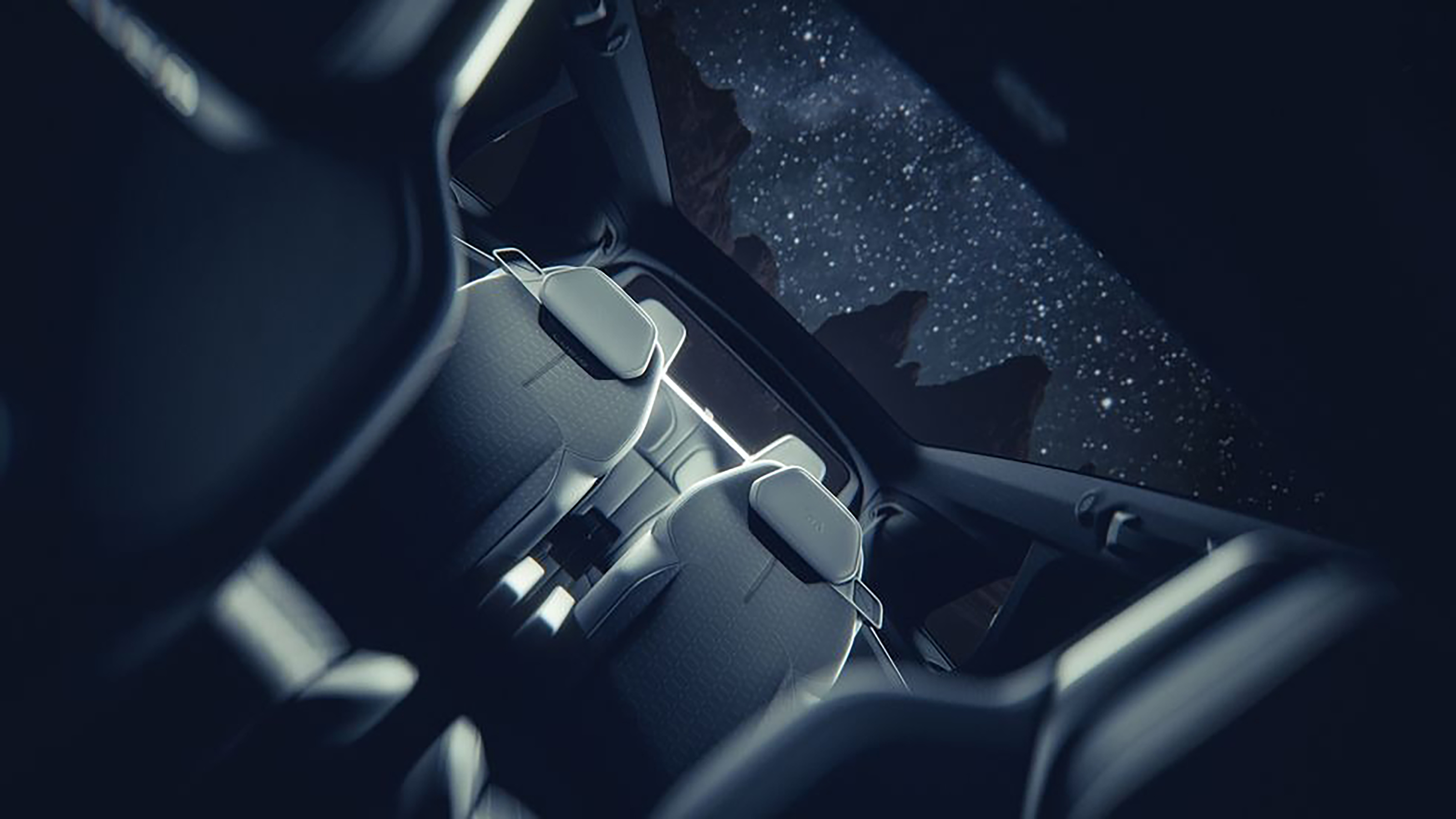 Lucid Gravity teaser 2022