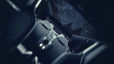 Lucid Gravity teaser 2022