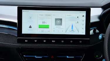 MG5 EV - infotainment