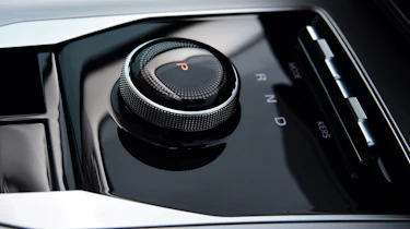 MG5 EV - interior detail
