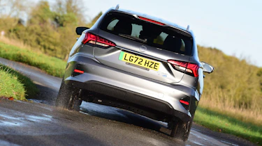 MG5 EV - rear cornering