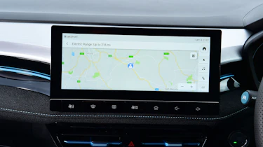 MG5 EV - sat-nav