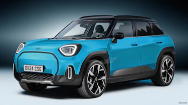 MINI Aceman render image - front