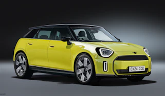 MINI hatchback - front