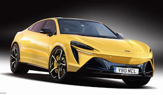 McLaren EV