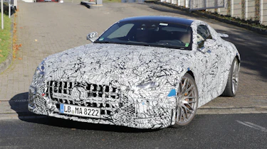 Mercedes-AMG GT 63 (camouflaged) - front cornering