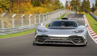 Mercedes AMG-One at Nurburgring