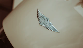 OB x Morgan Super 3 - front badge