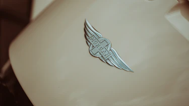 OB x Morgan Super 3 - front badge