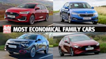 Most economical family cars - header image