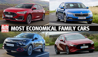 Most economical family cars - header image