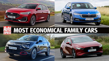 Most economical family cars - header image