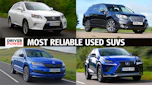 Most reliable used SUVS - header image