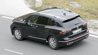 Volkswagen Tiguan SUV - rear