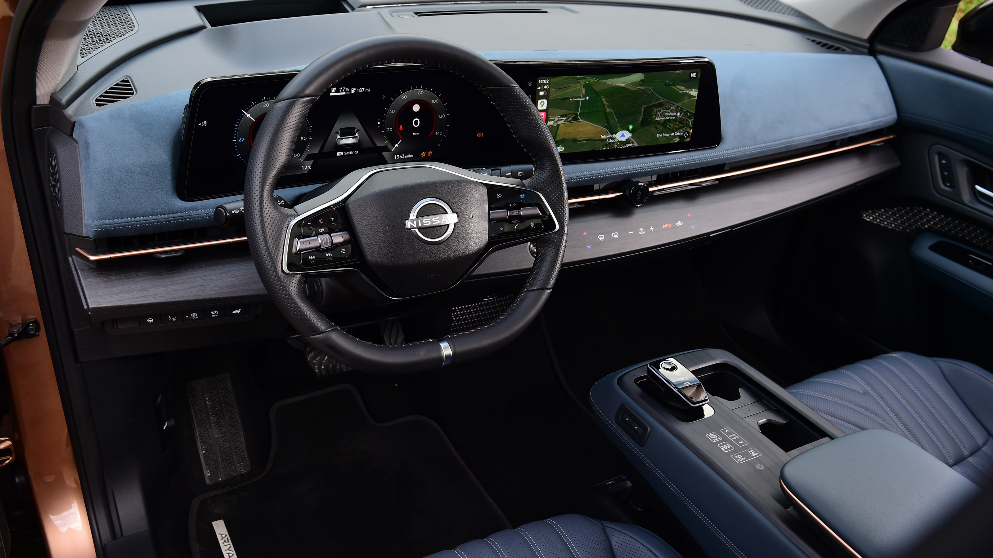Nissan Ariya e-4ORCE - dash