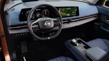Nissan Ariya e-4ORCE - dash