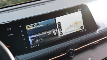Nissan Ariya e-4ORCE - sat-nav