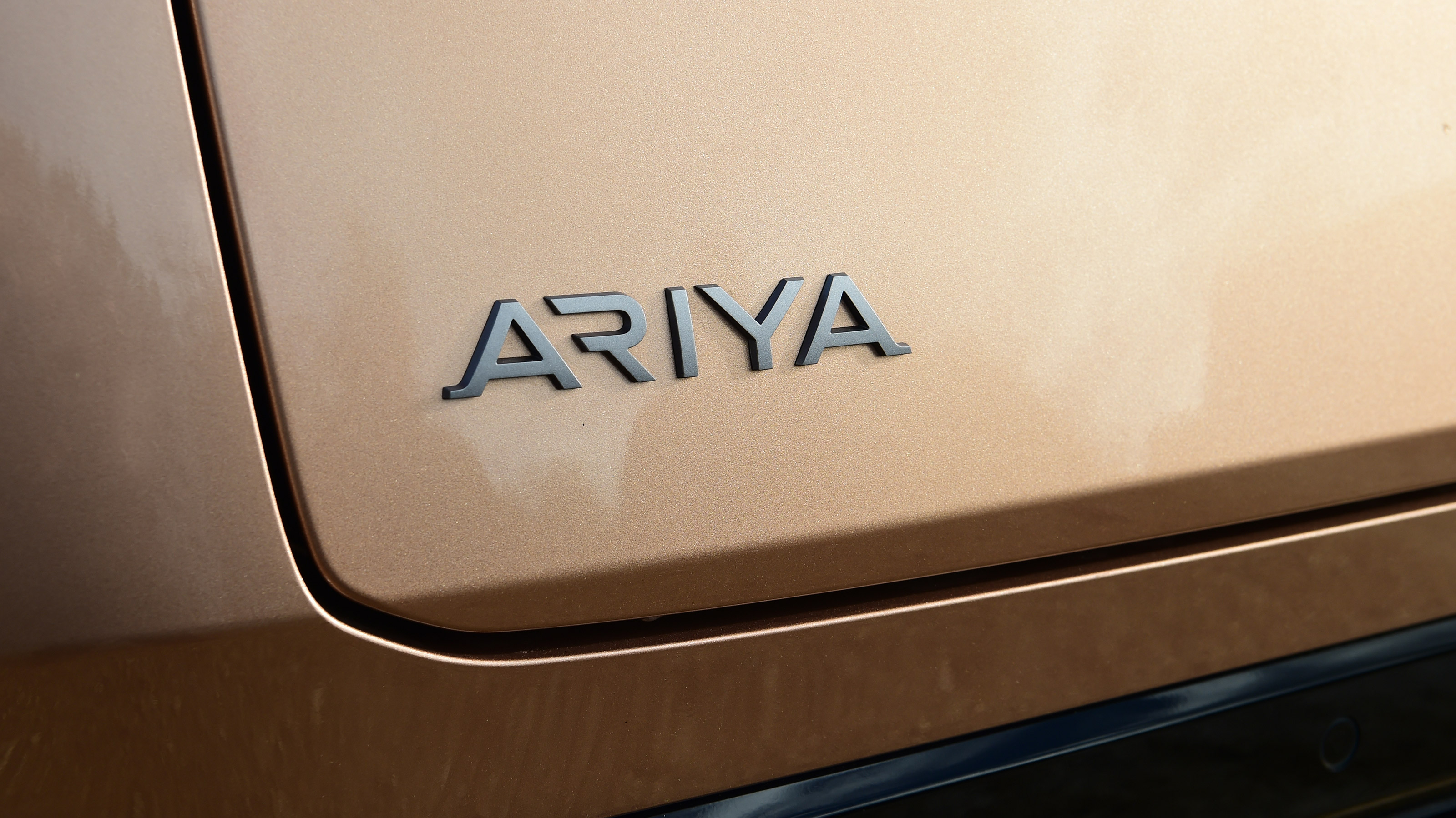 Nissan Ariya e-4ORCE - Ariya badge