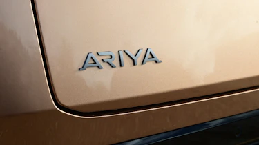 Nissan Ariya e-4ORCE - Ariya badge