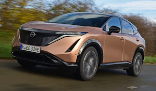 Nissan Ariya e-4ORCE - front