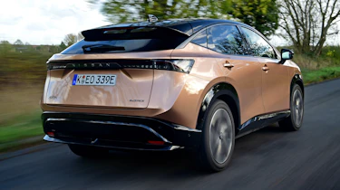 Nissan Ariya e-4ORCE - rear