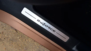 Nissan Ariya e-4ORCE - sill