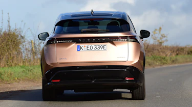 Nissan Ariya e-4ORCE - rear cornering