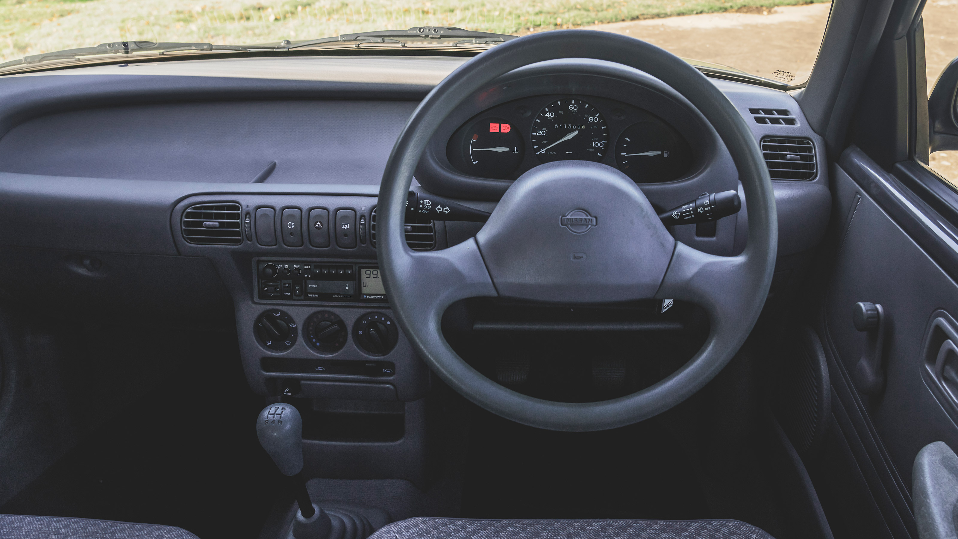 Nissan Micra Mk2 icon - dash