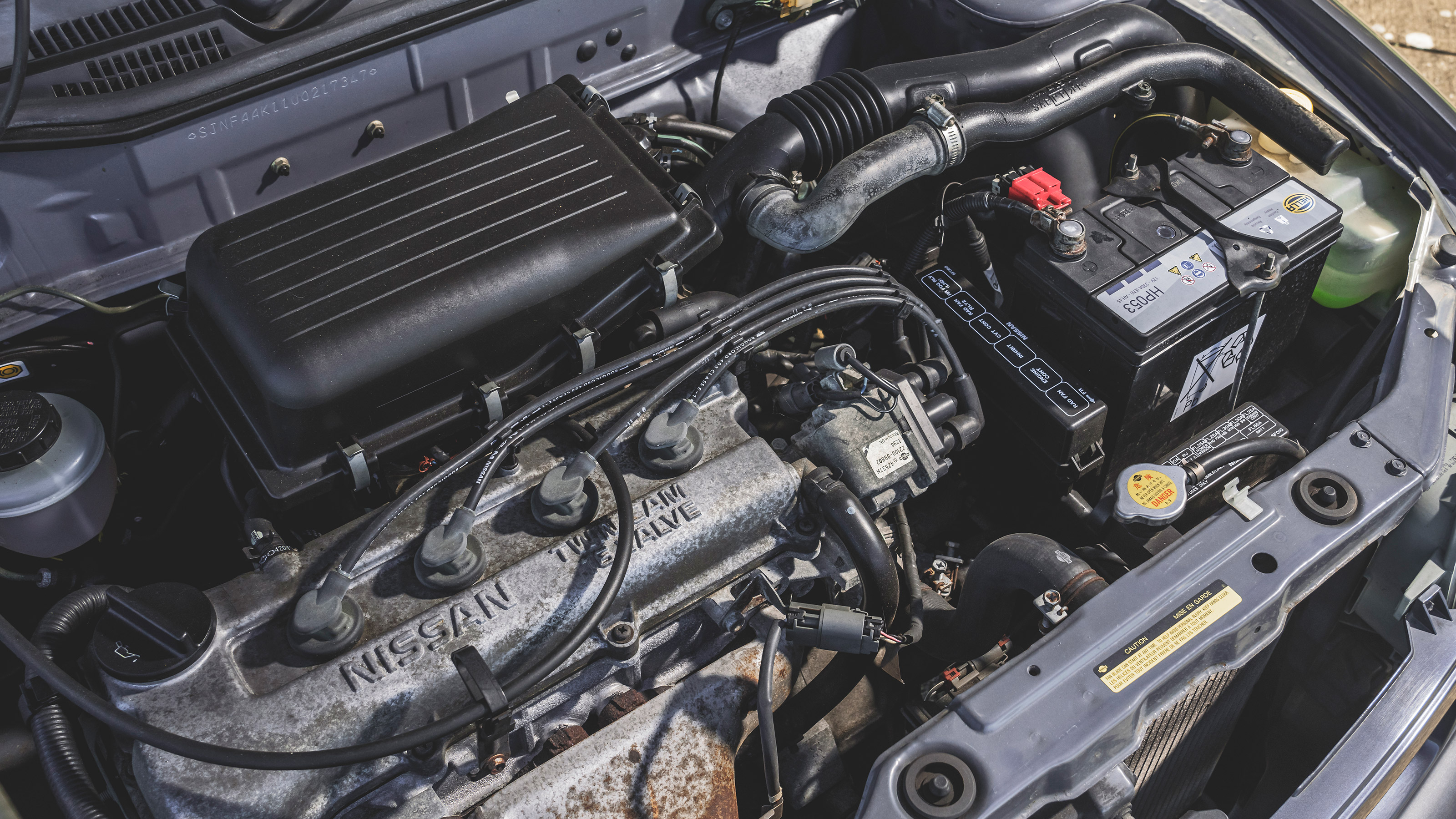 Nissan Micra Mk2 icon - engine