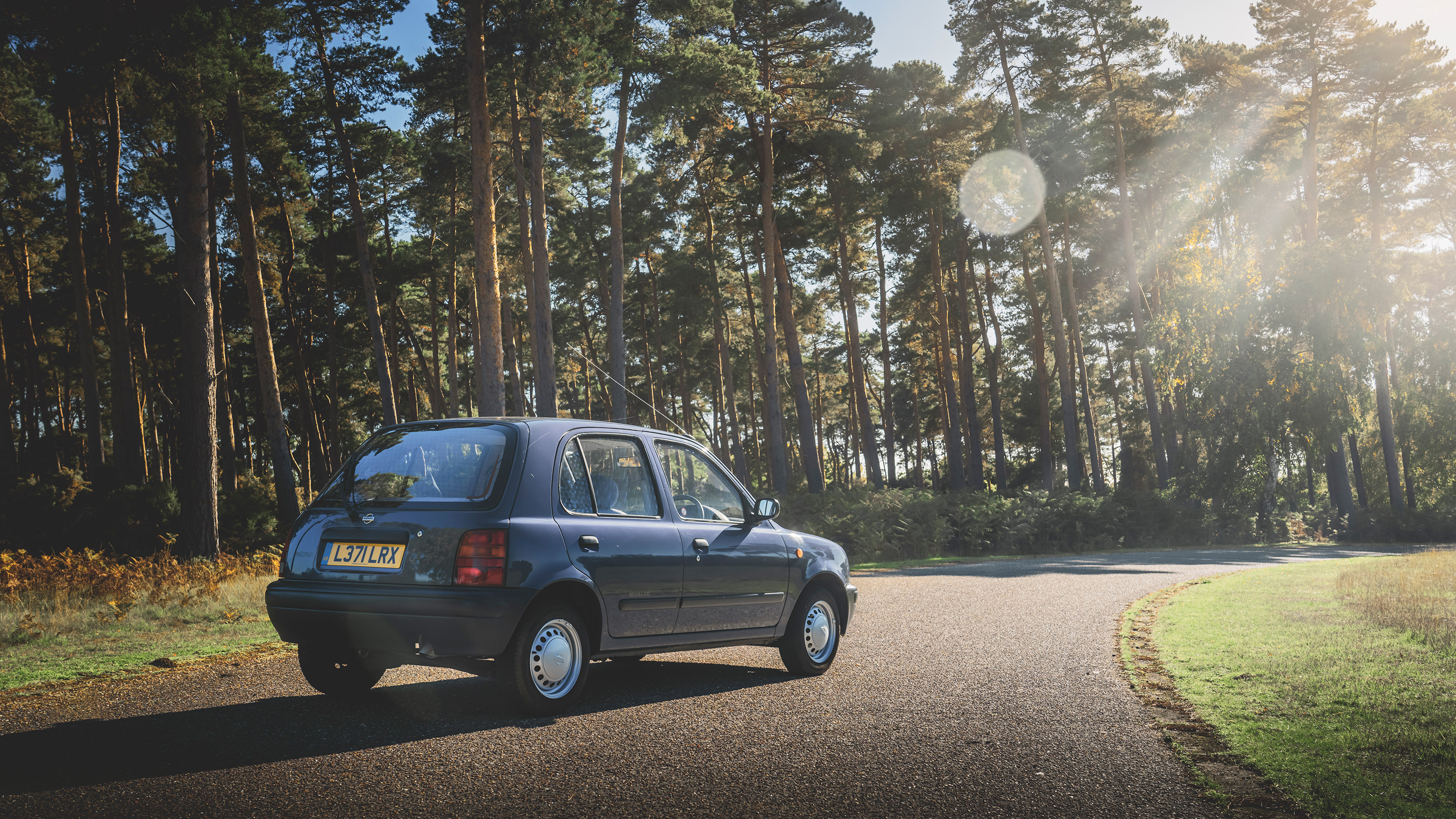 Nissan Micra Mk2 icon - rear static