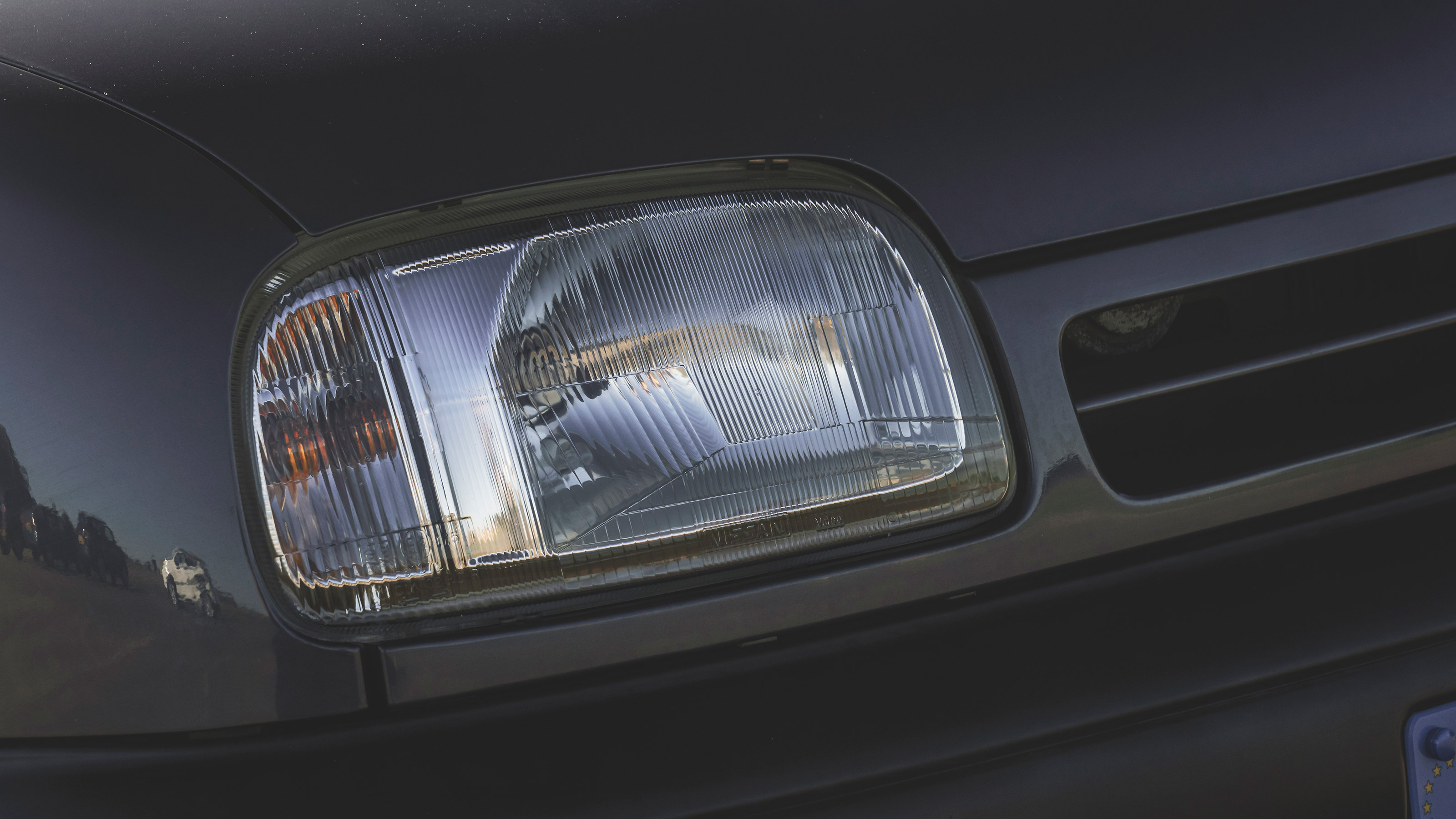 Nissan Micra Mk2 icon - front light