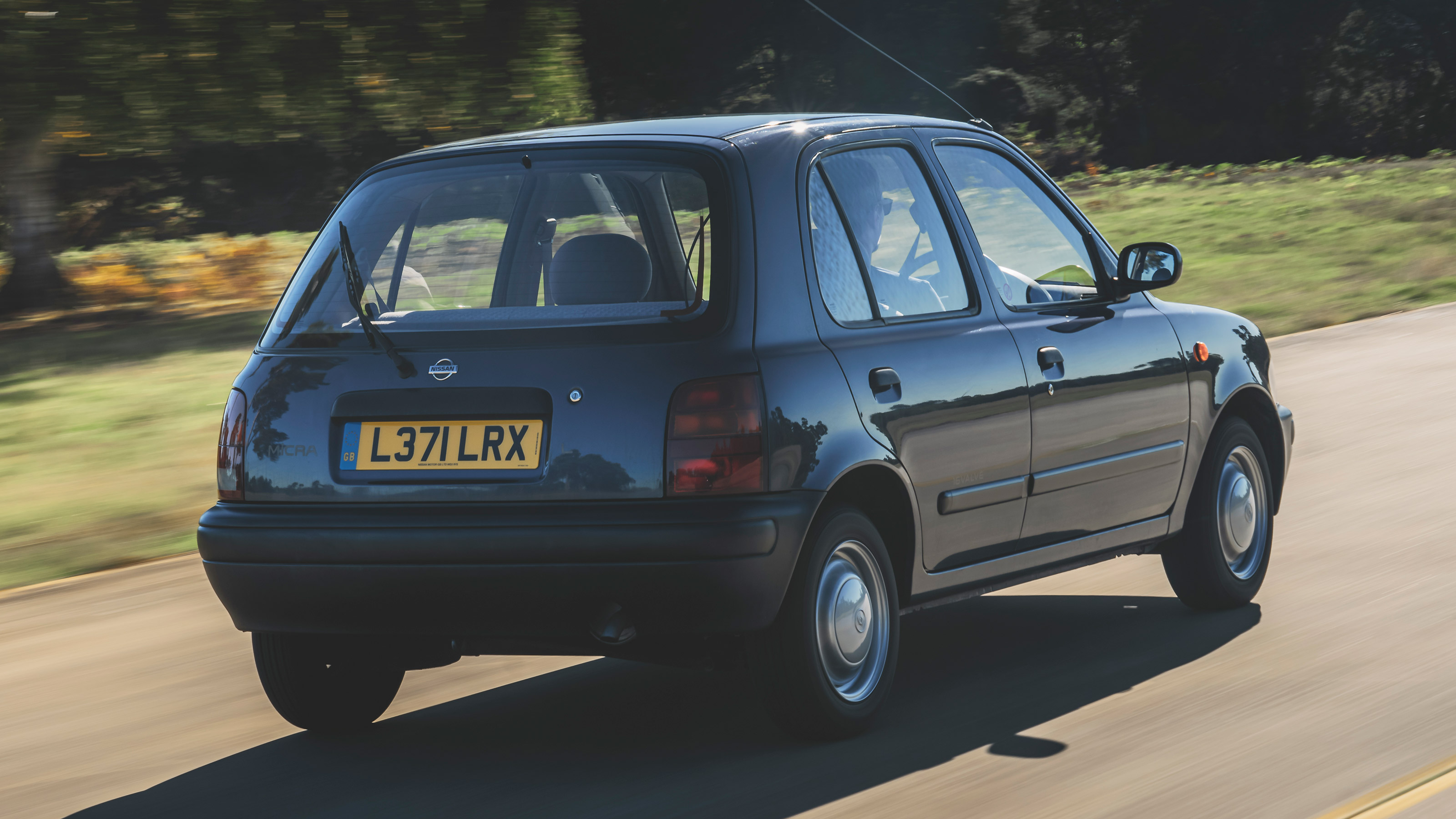 Nissan Micra Mk2 icon - rear