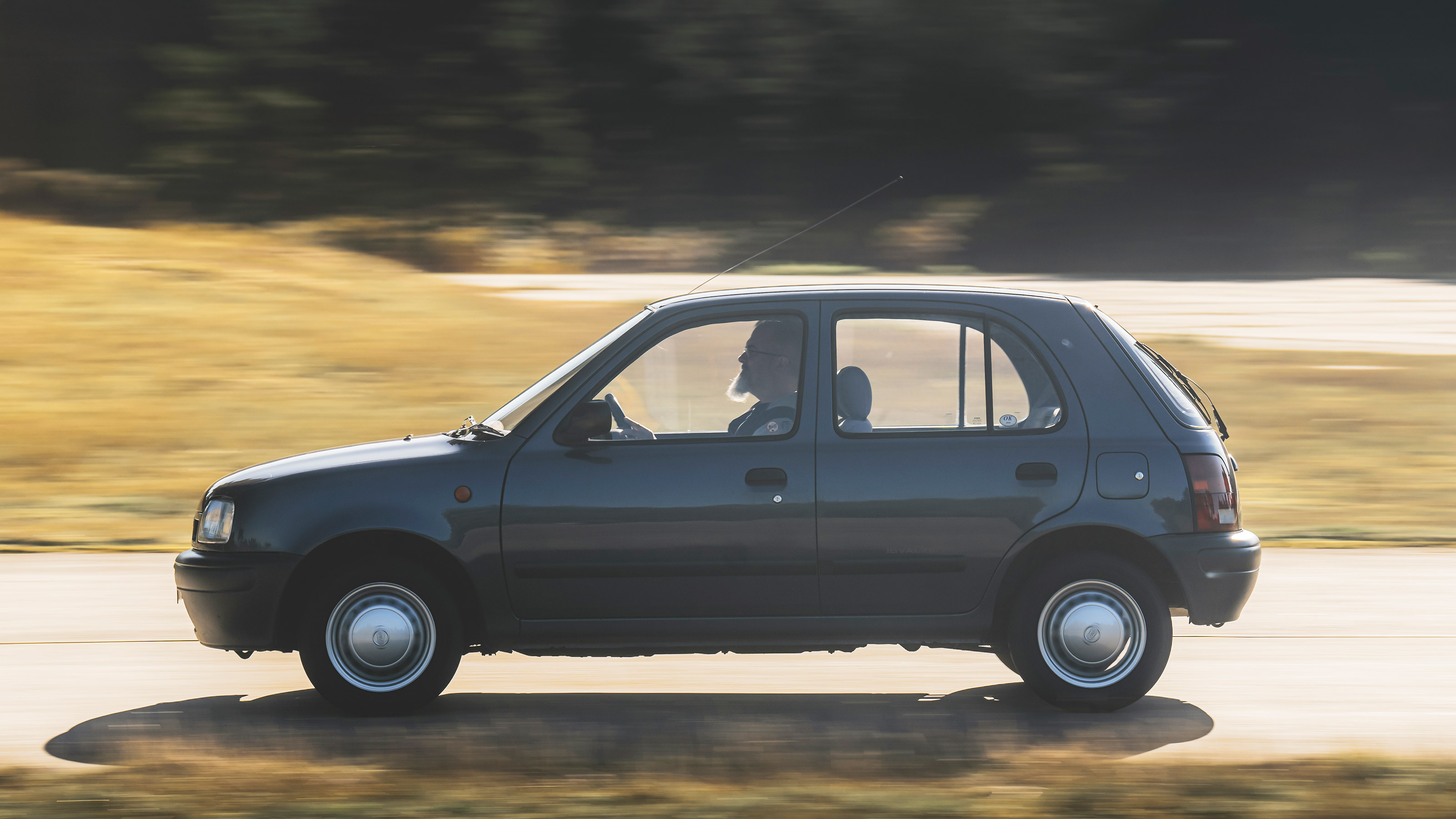 Nissan Micra Mk2 icon - side
