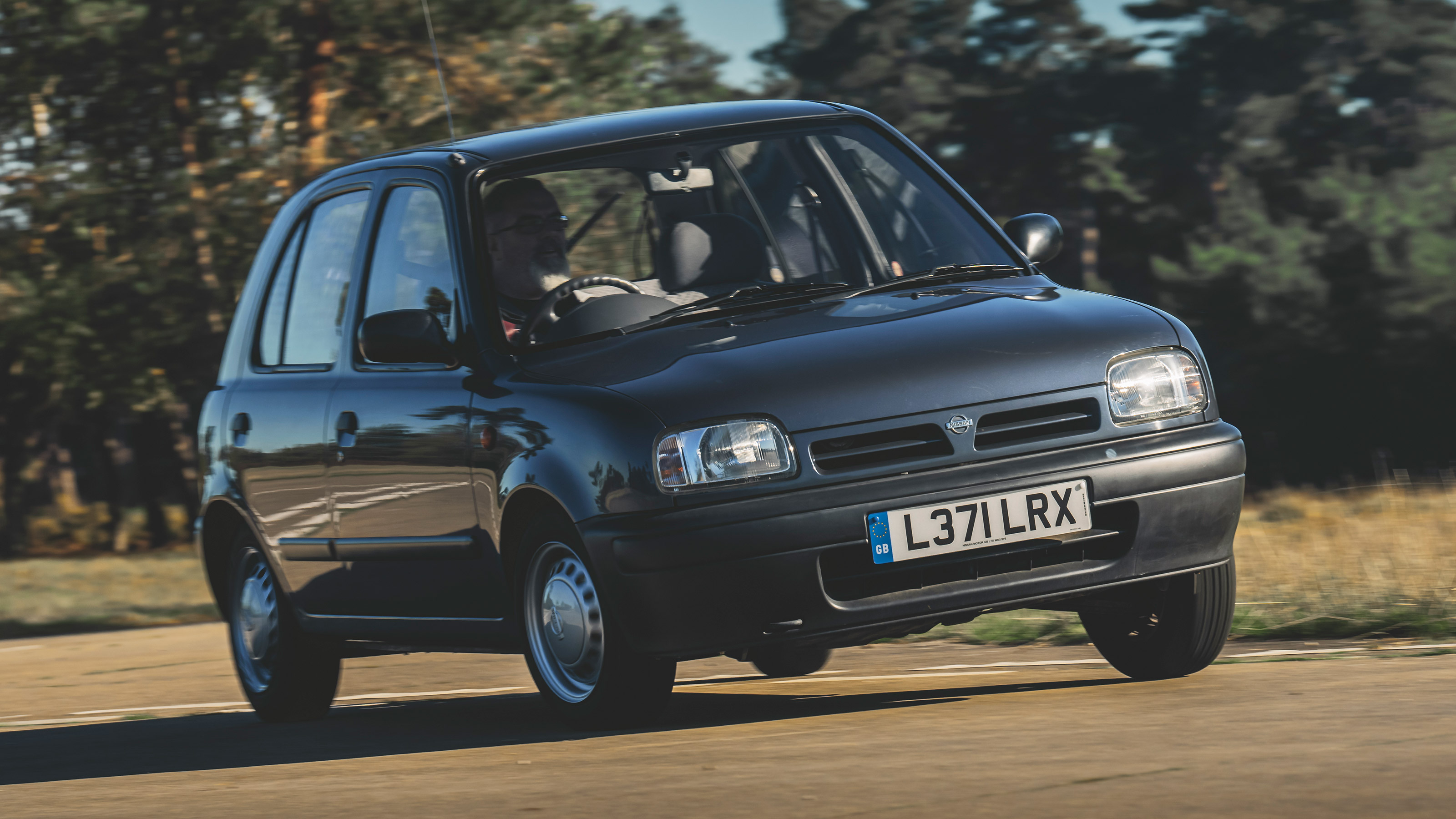 Nissan Micra Mk2 icon - front cornering