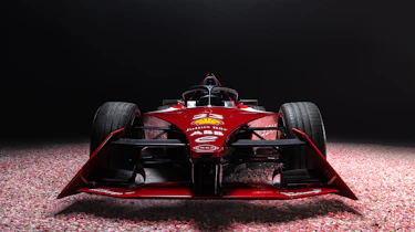 Nissan e-4ORCE 04 Formula E car