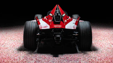 Nissan e-4ORCE 04 Formula E car