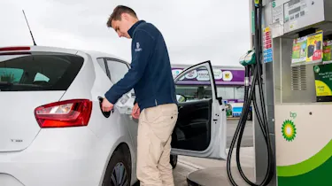 Petrol pump