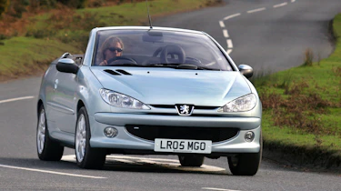 Peugeot 206 CC